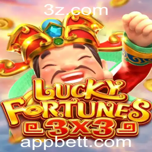 LUCKYFORTUNES3x3: Descubra a Emoção do Novo Jogo da appbet